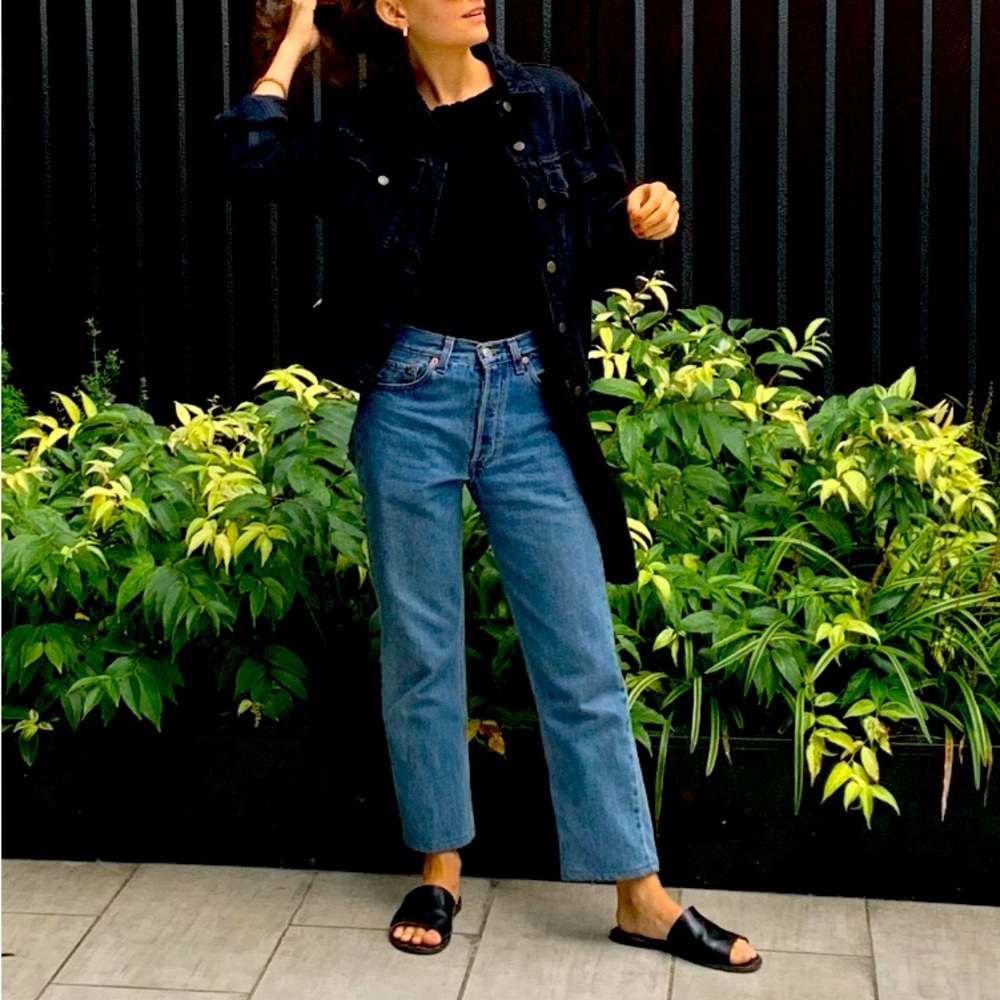 Vintage High waisted Levi’s